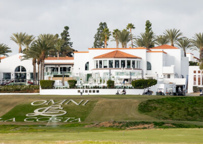 Exterior view of Omni La Costa Resort & Spa in Carlsbad, California, a luxury venue selected by SD Meetings for corporate events, incentive trips, and expert hotel and venue selection services