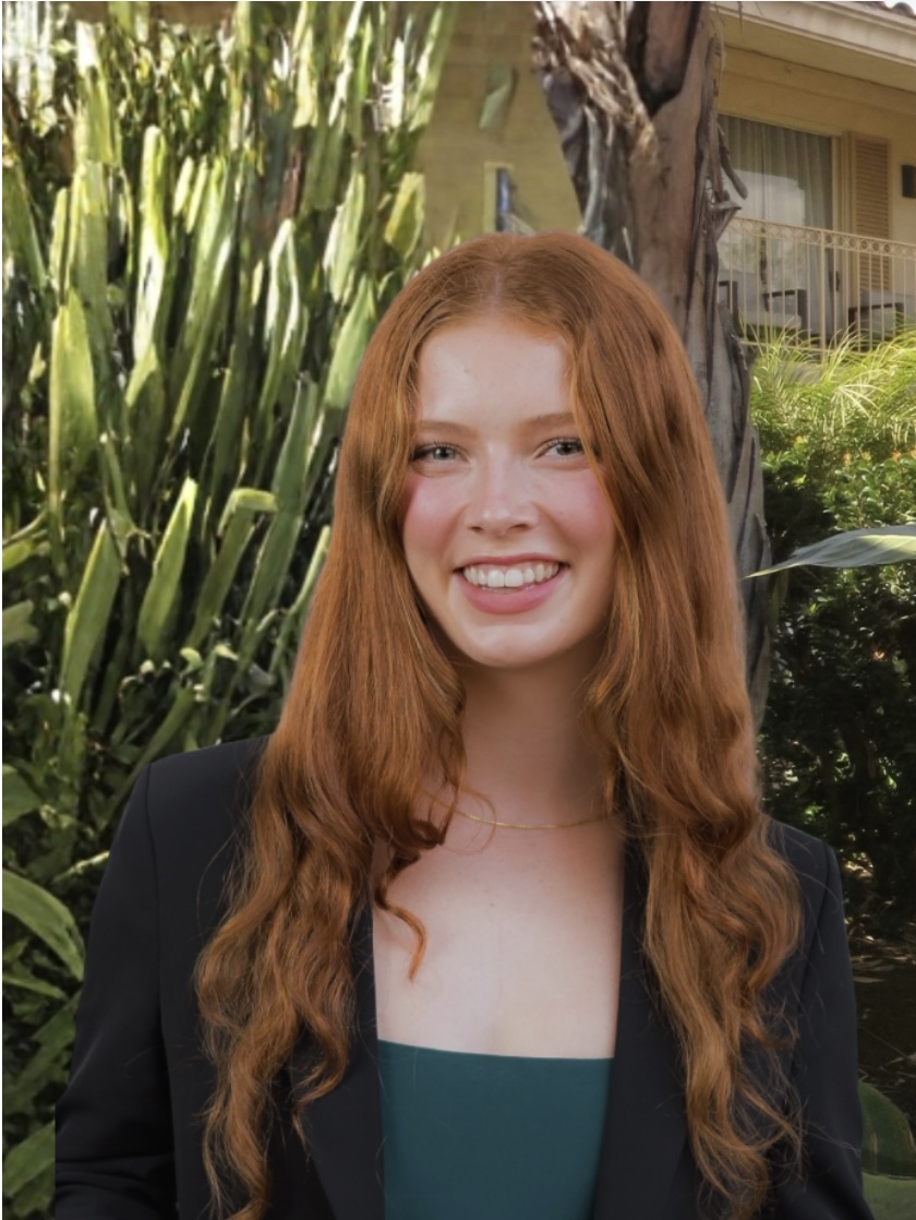 Professional headshot of Cindy McKinstry, Marketing Coordinator at SD Meetings, focusing on event branding and promotion