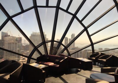 conference center with view